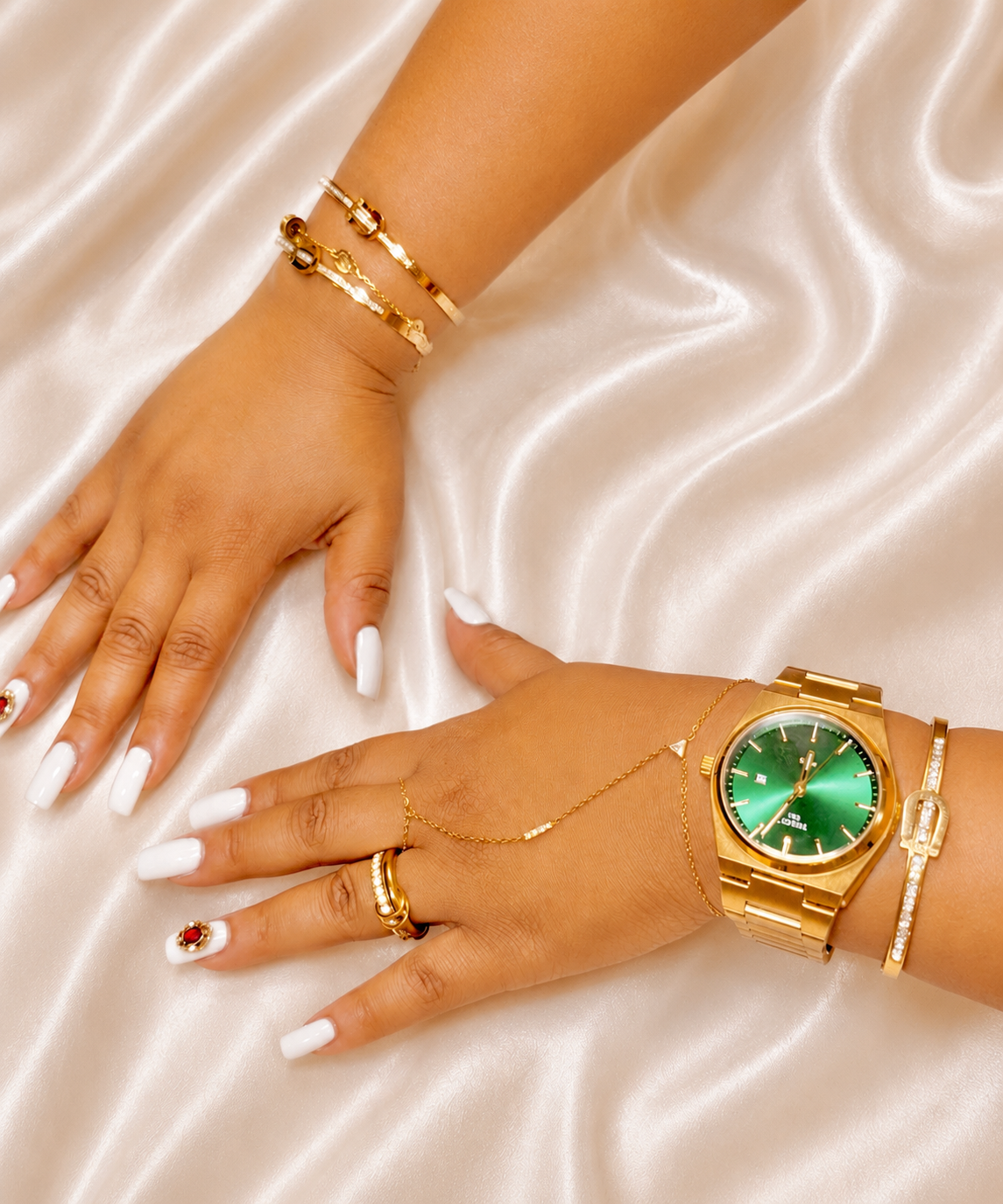 Élise | Gold Bracelet for Women — 18K Gold Plated, Waterproof, Tarnish-Resistant