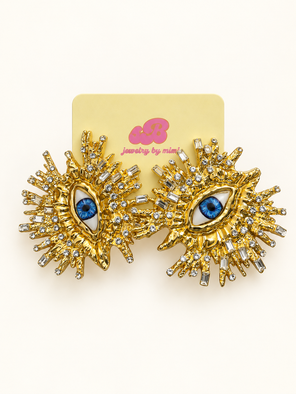 The Gaze | Crystal Earrings for Women — Crystal