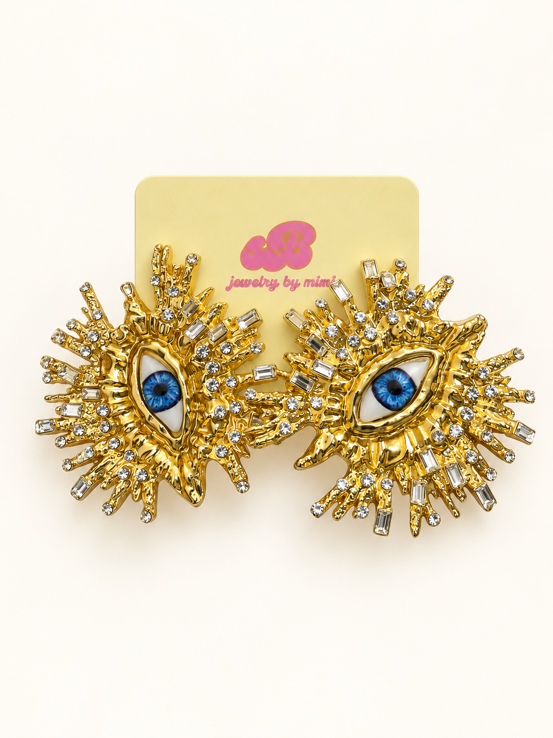 The Gaze | Crystal Earrings for Women — Crystal