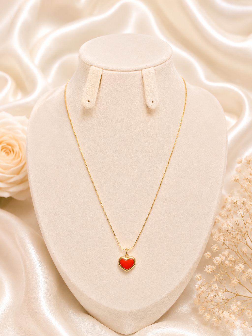Rouge Amour Necklace