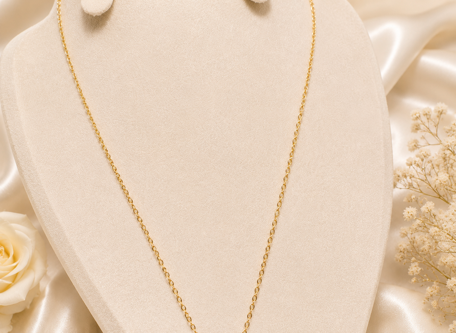 Luna Halo Necklace