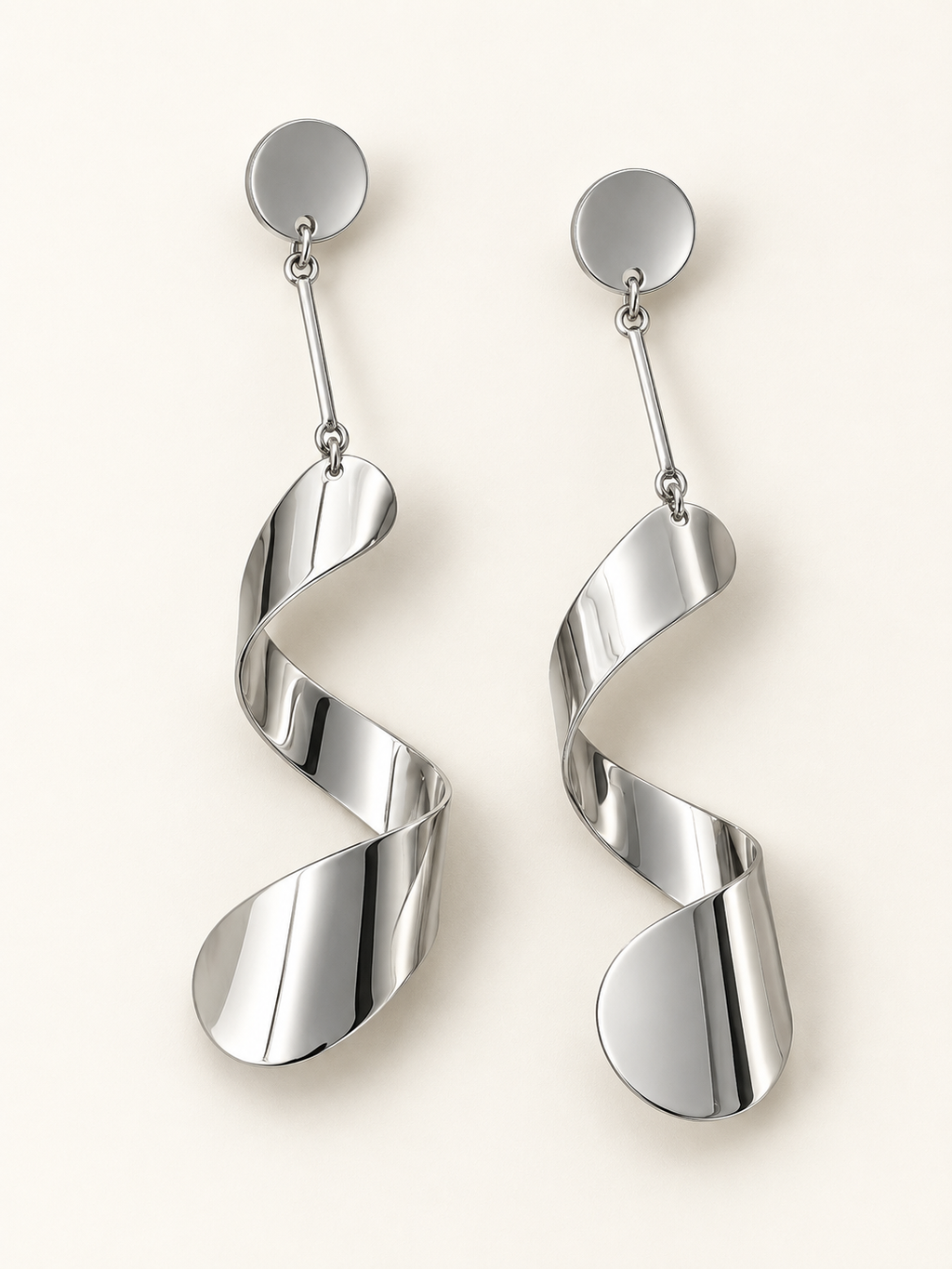 The Amélie Twist Earrings | Gold Twist Earrings for Women — Gift for Her