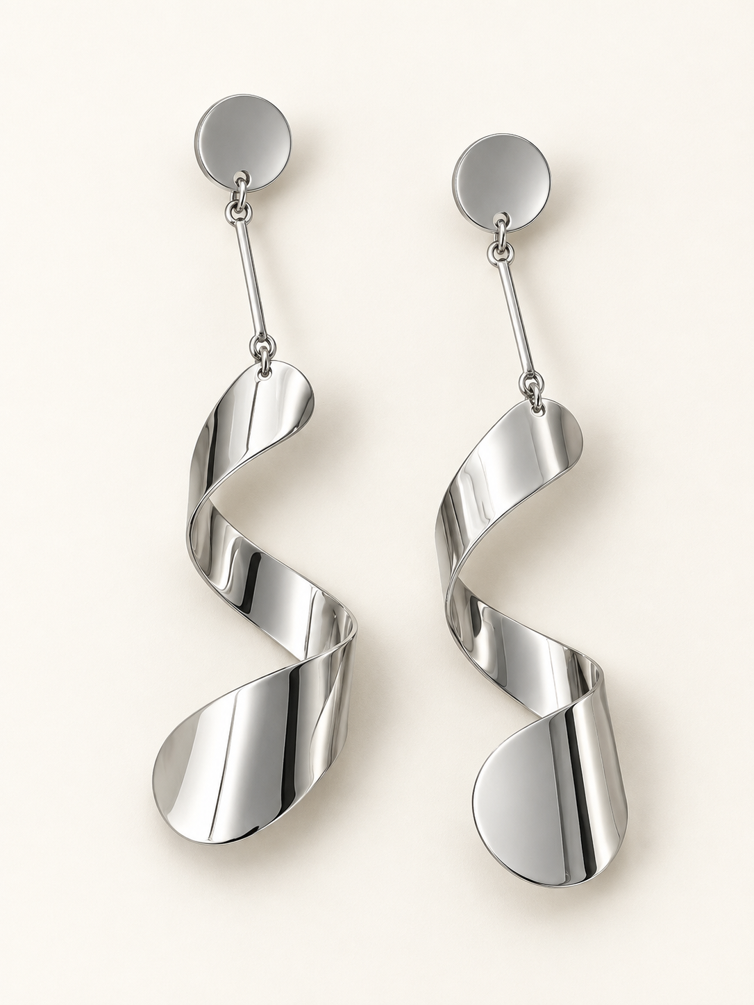 The Amélie Twist Earrings | Gold Twist Earrings for Women — Gift for Her