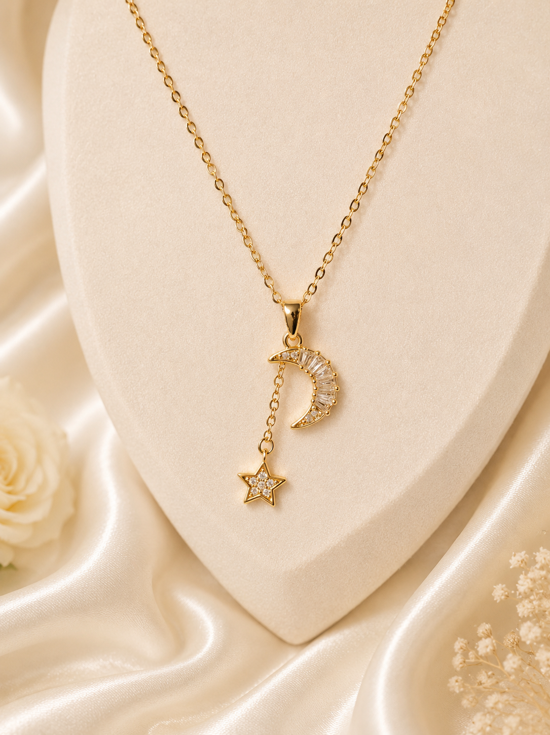 Luna Étoile Necklace