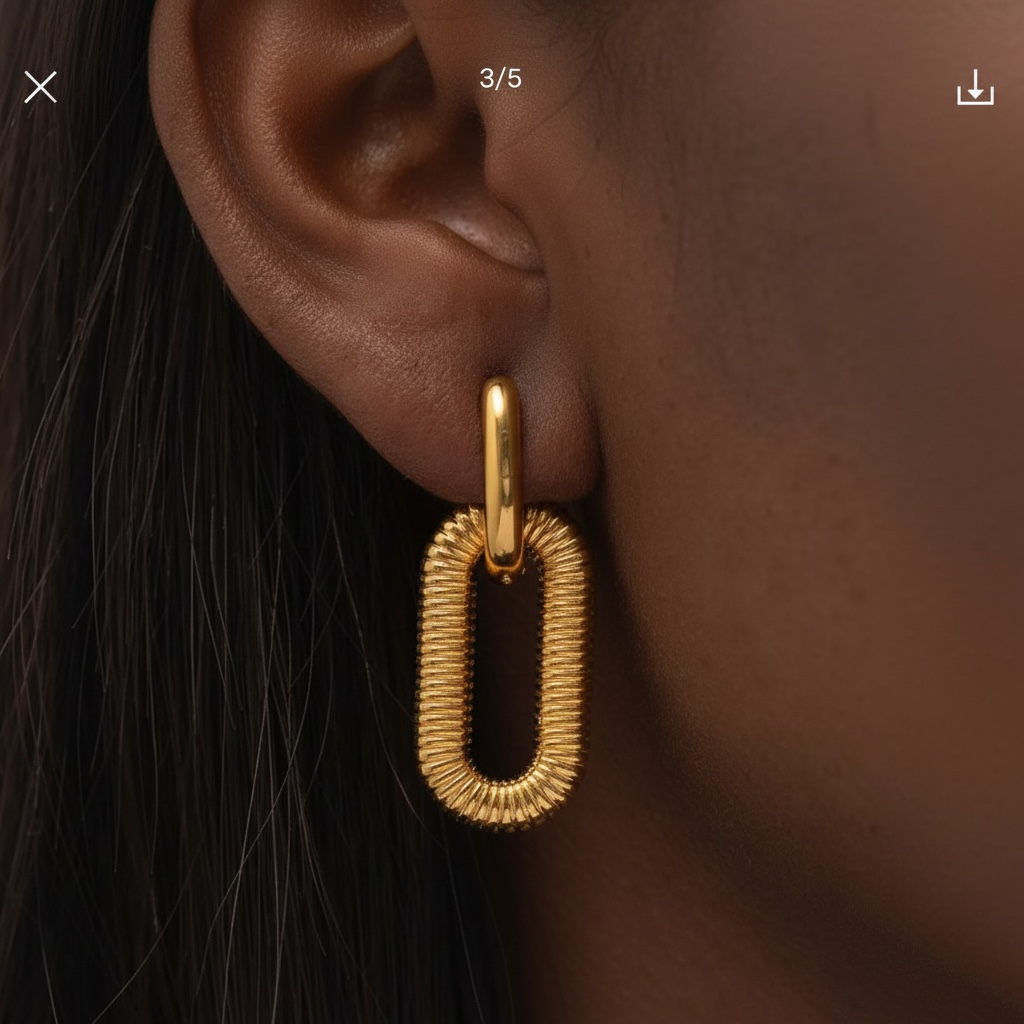 The Legacy Link Earring
