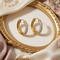 Lumière Pavé Hoops