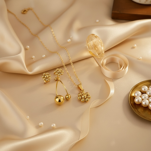 Charm necklace Set