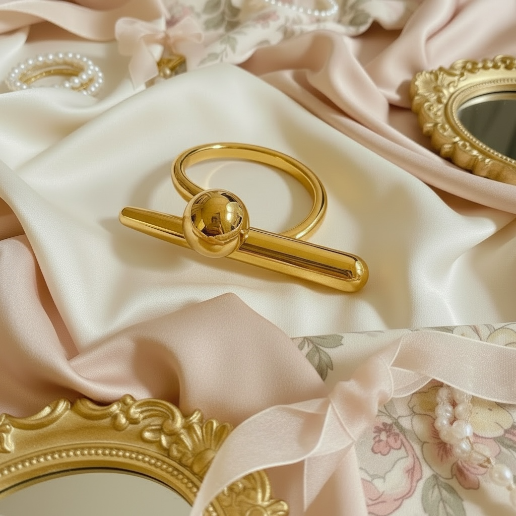 The Mimi Signature Bar Ring