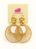 The Soleil Earrings | Gold Sun Earrings for Women — Gift for Her