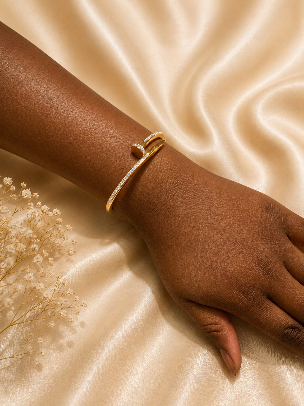 The Celeste Nail Bangle