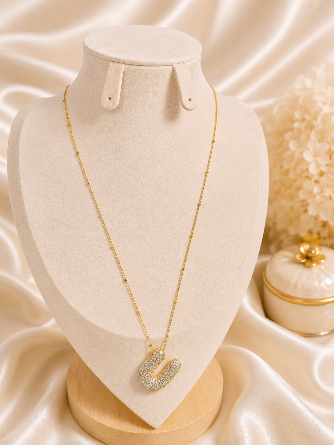SB Signature Initial Necklace