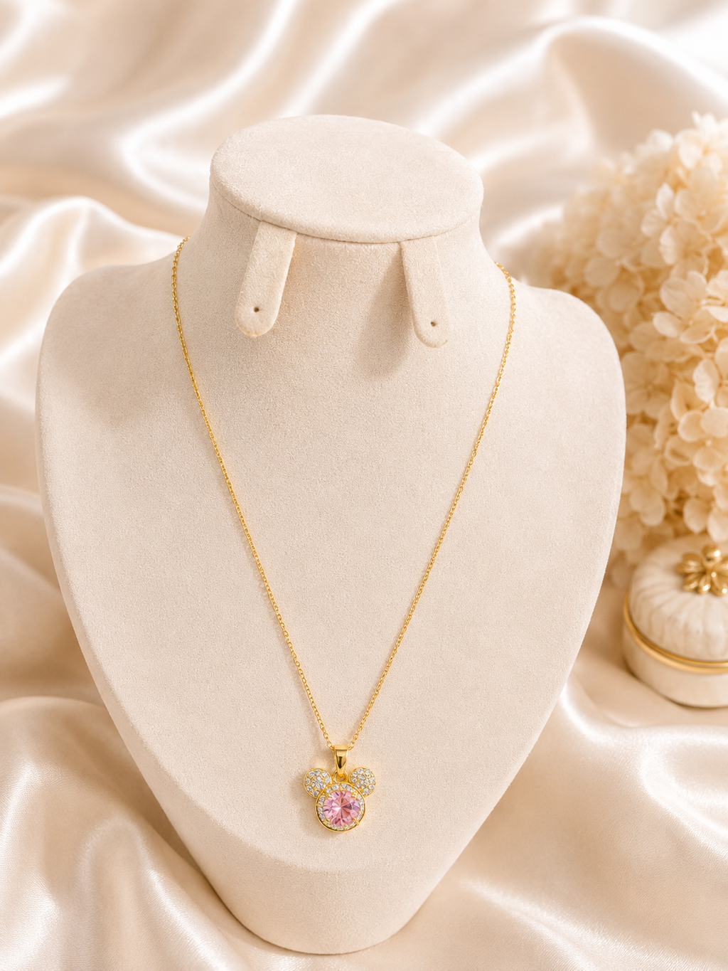 Petite Fleur Necklace