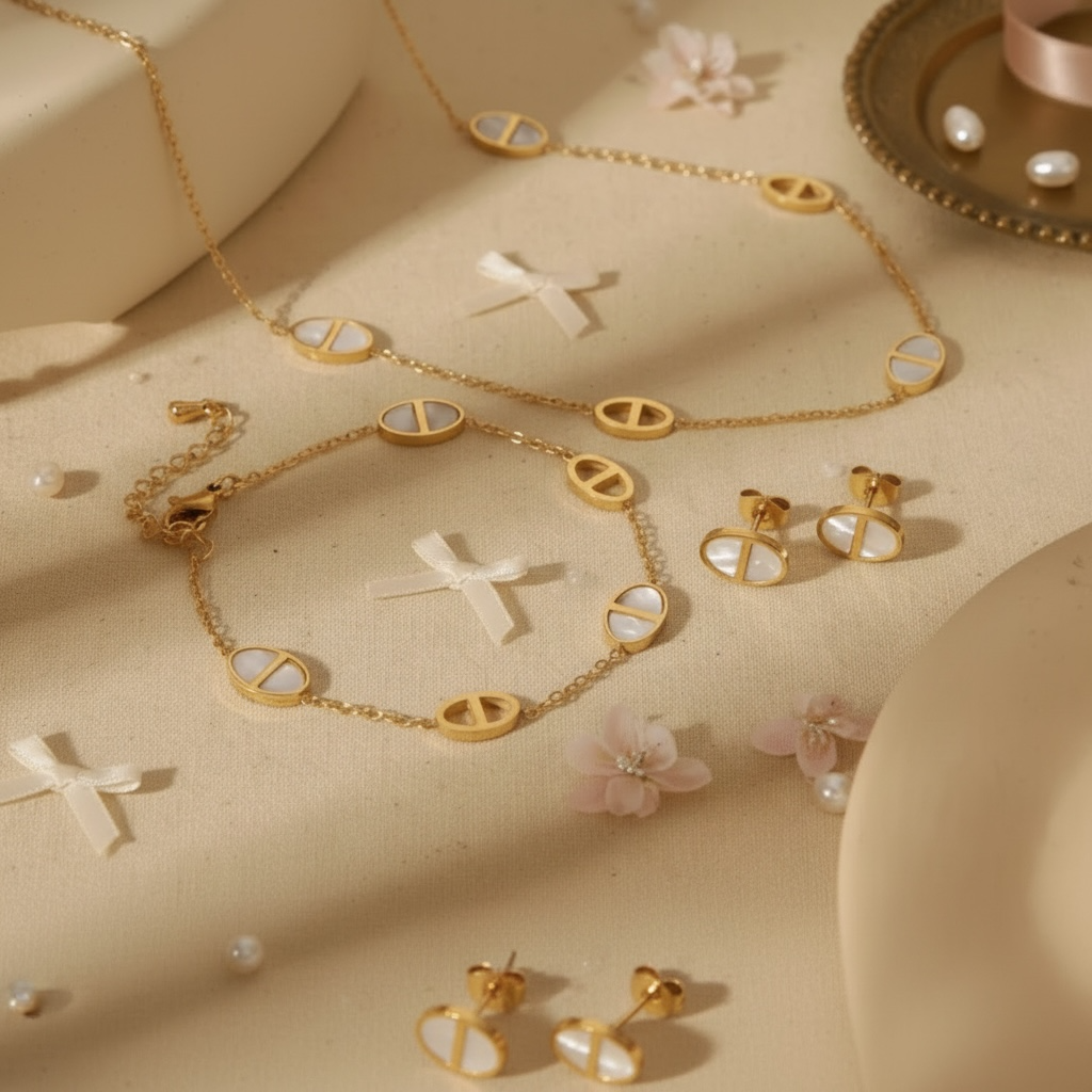 The Isabelle Pearl Set