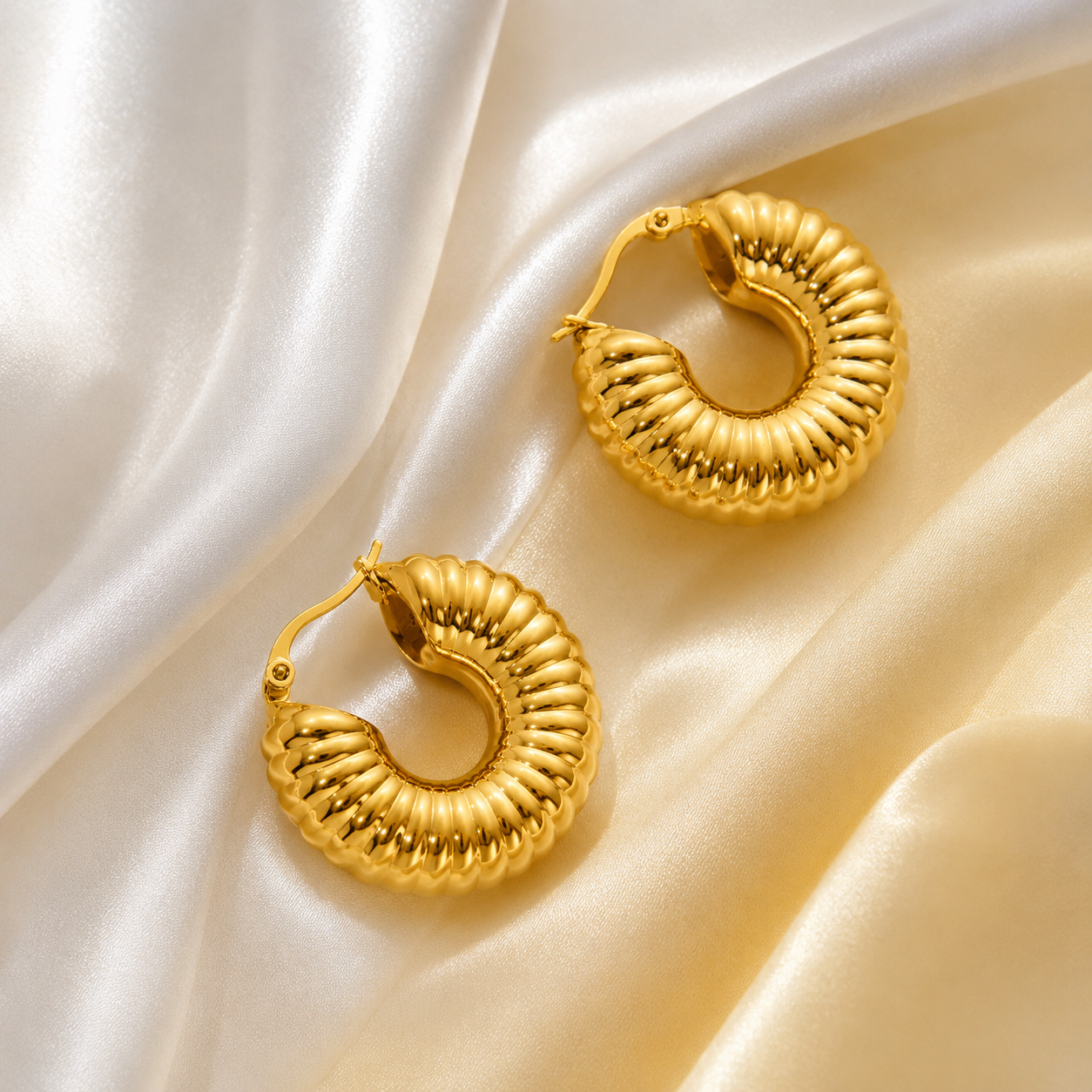 The signature Colette Hoops