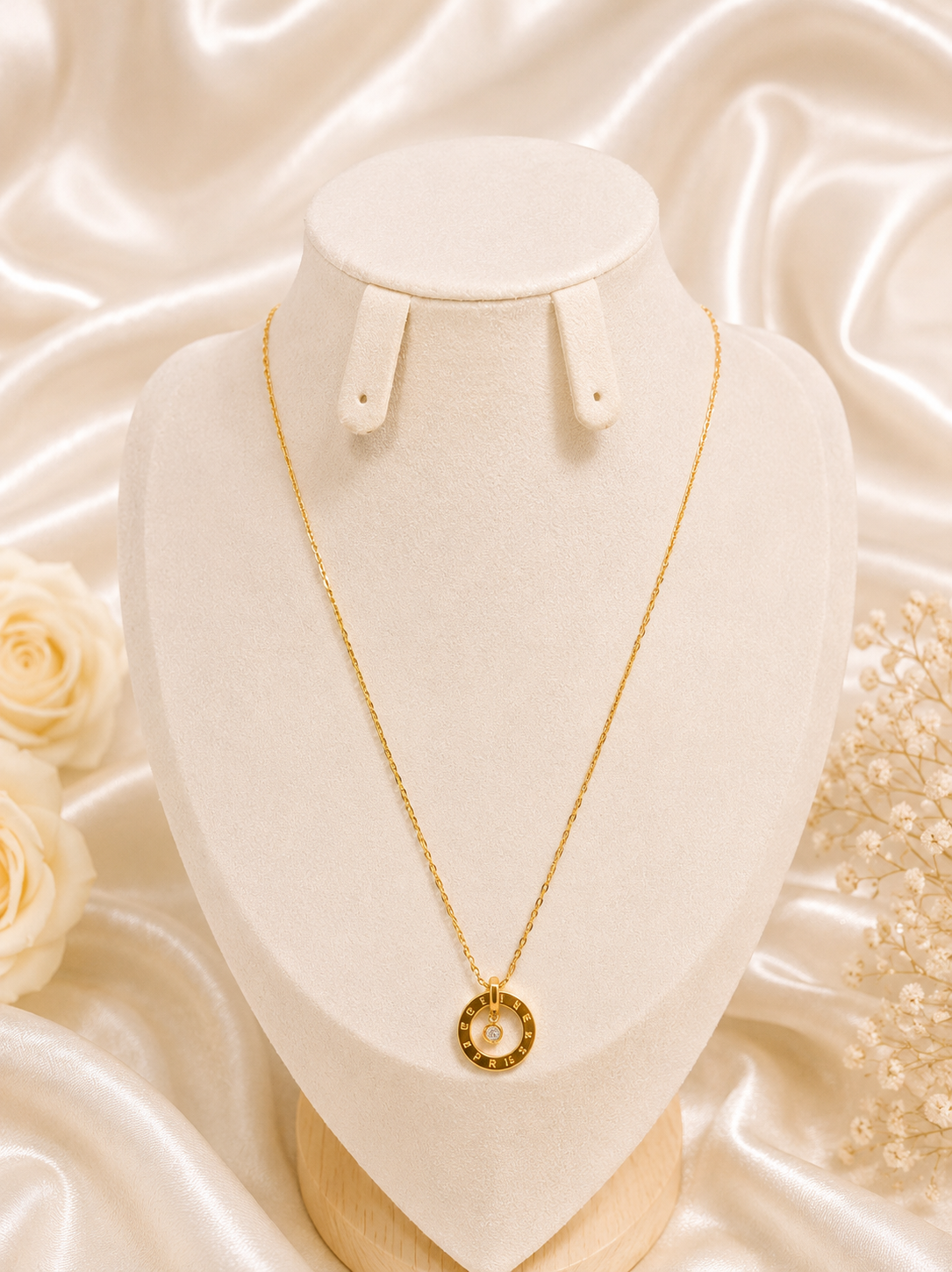 Luna Halo Necklace