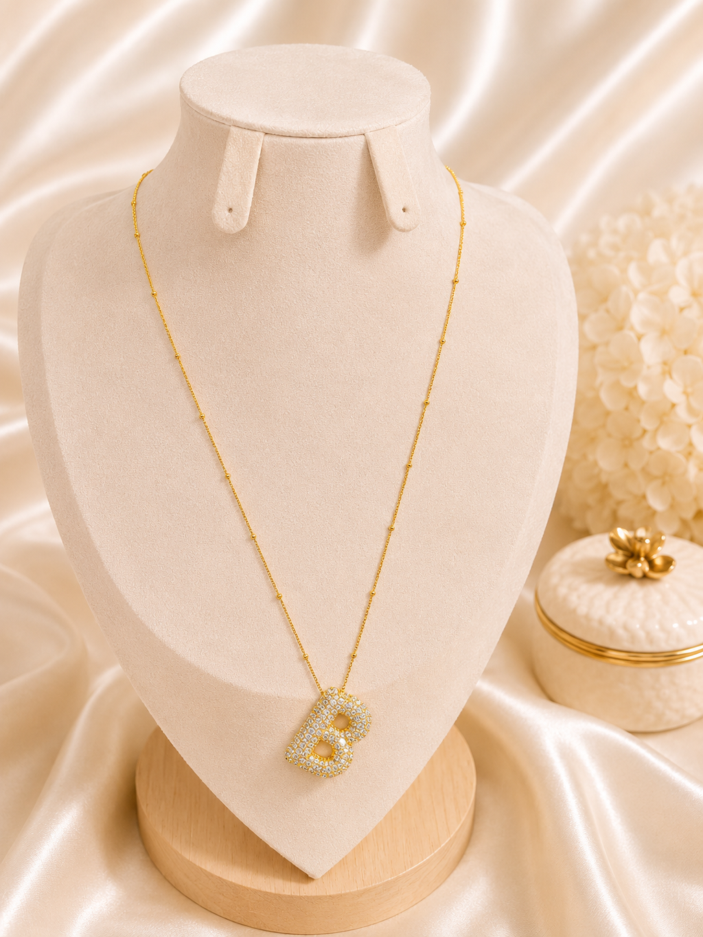 SB Signature Initial Necklace