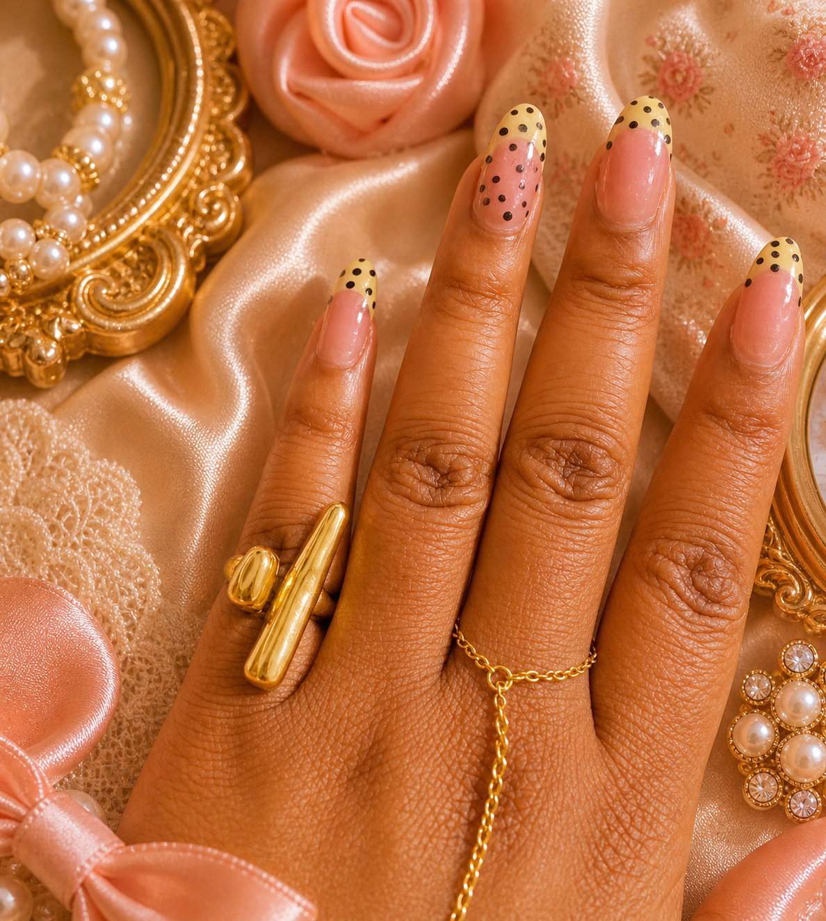 Luna Melt Ring