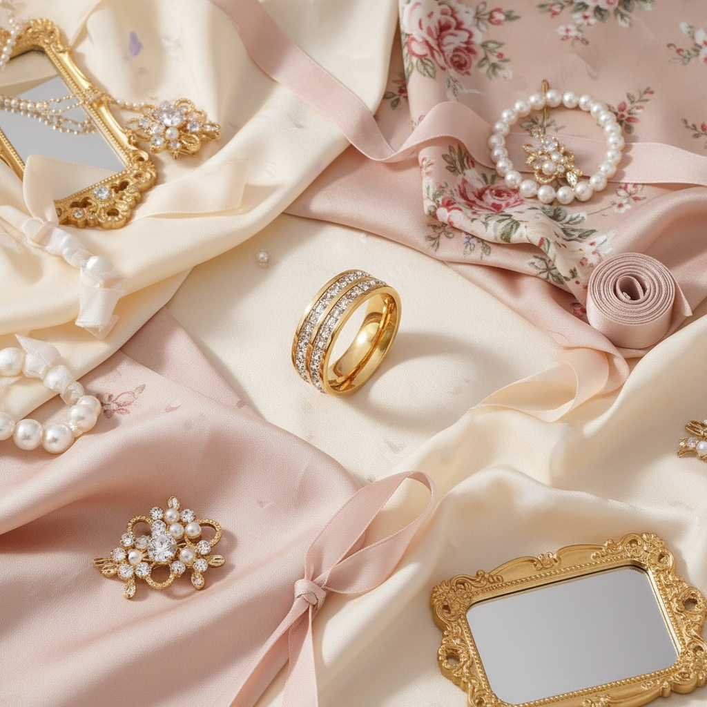 The Élise Statement Ring