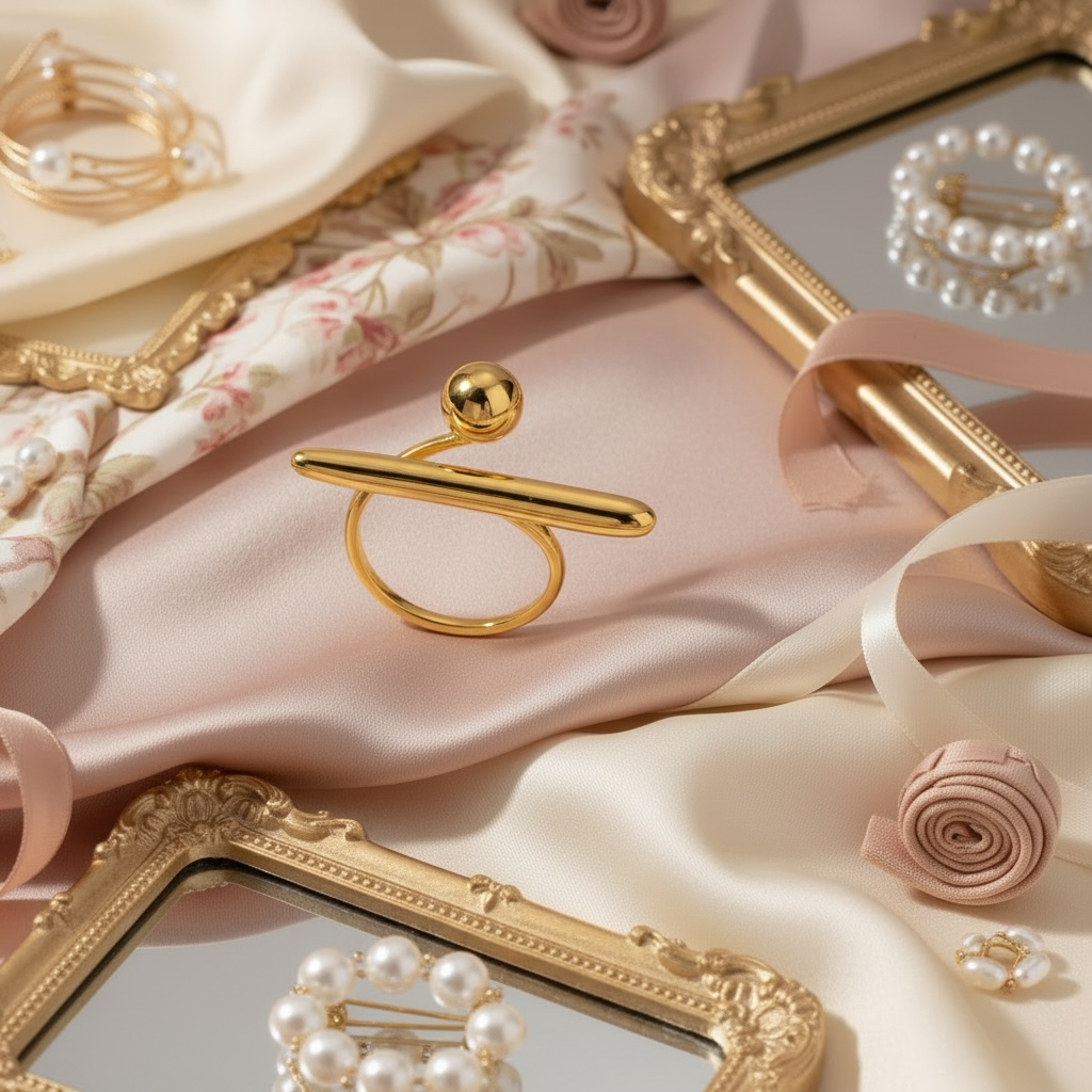 The Mimi Signature Bar Ring