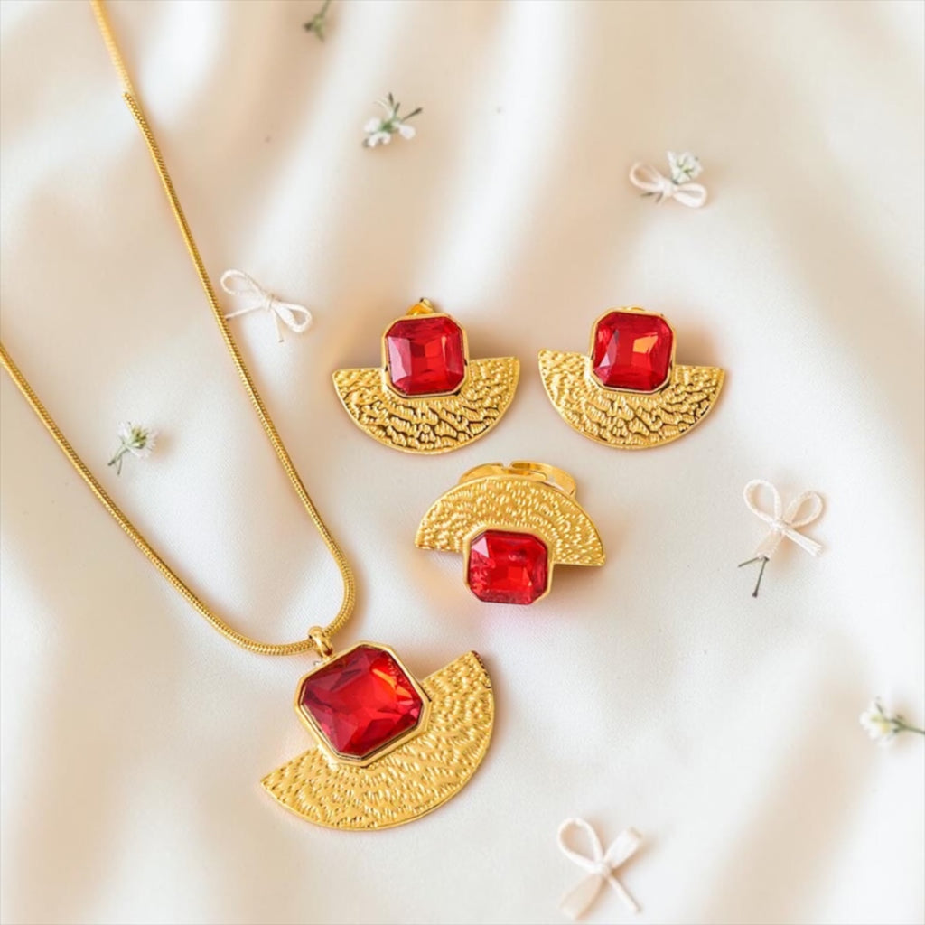 The Luna Charm set