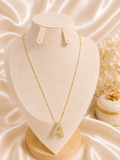 SB Signature Initial Necklace