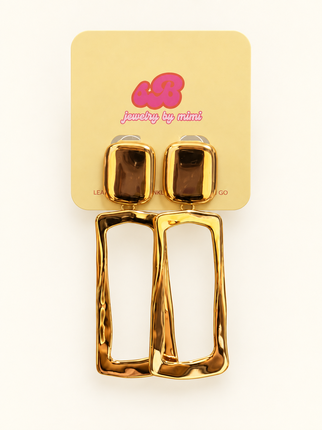The Solène Earrings | Gold Earrings for Women — Gift for Her