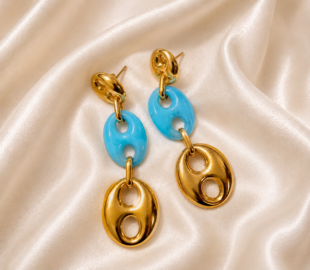 Capri Bleu Jewelry Set
