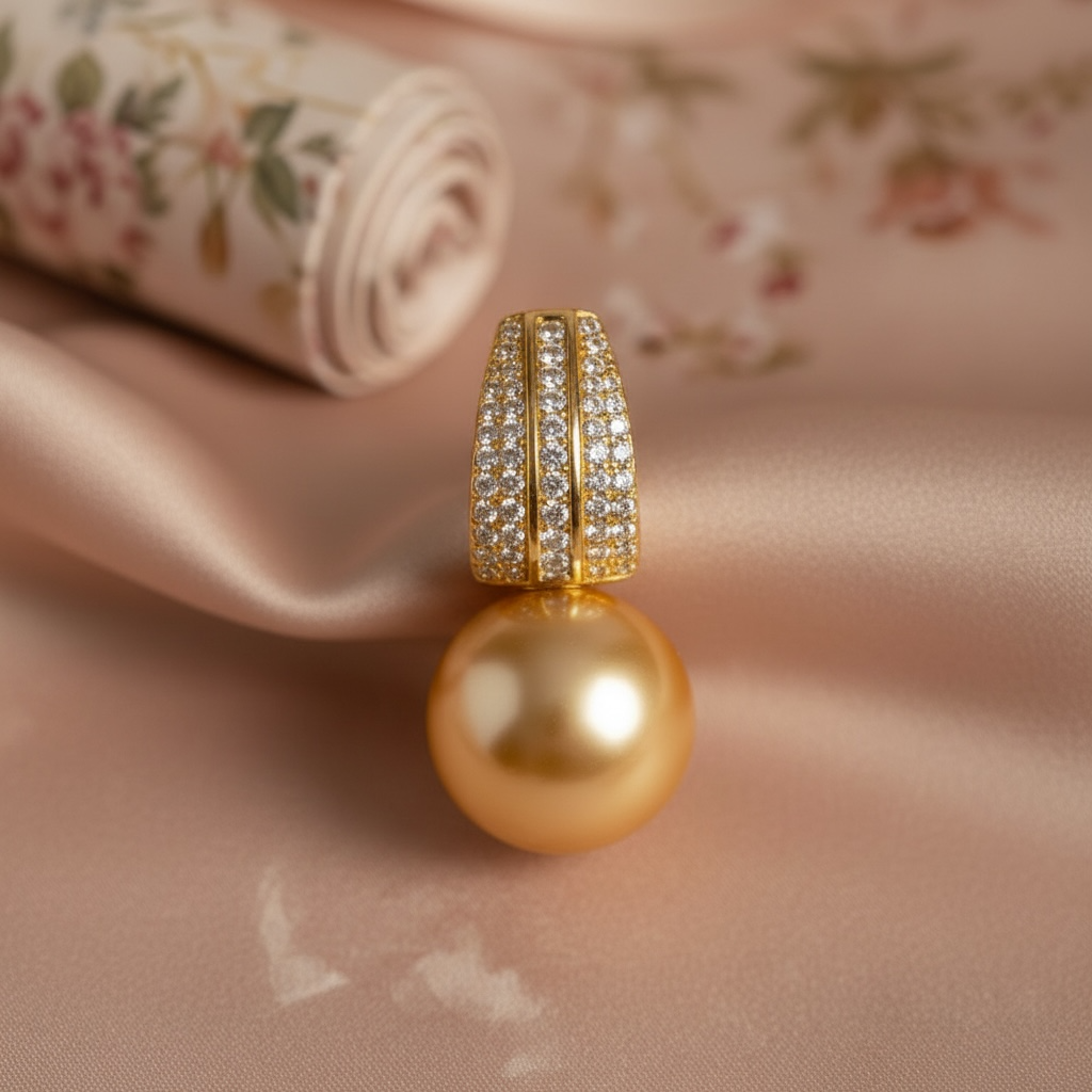 Mimi Rouge Drop Earrings