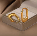 The SB Signature Gold Hoops