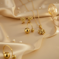 Charm necklace Set