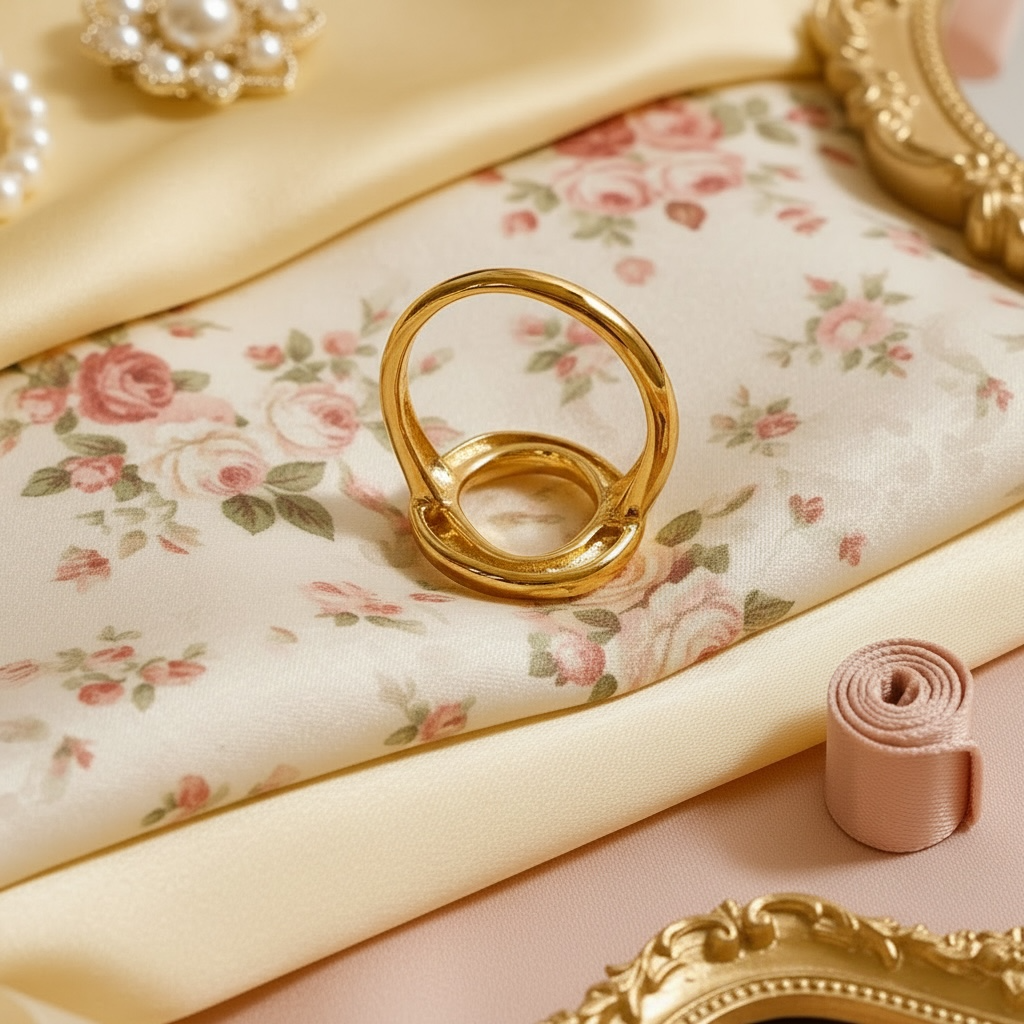 The Élise Oval Ring