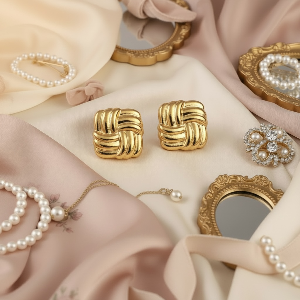 The Paris Knot Earrings