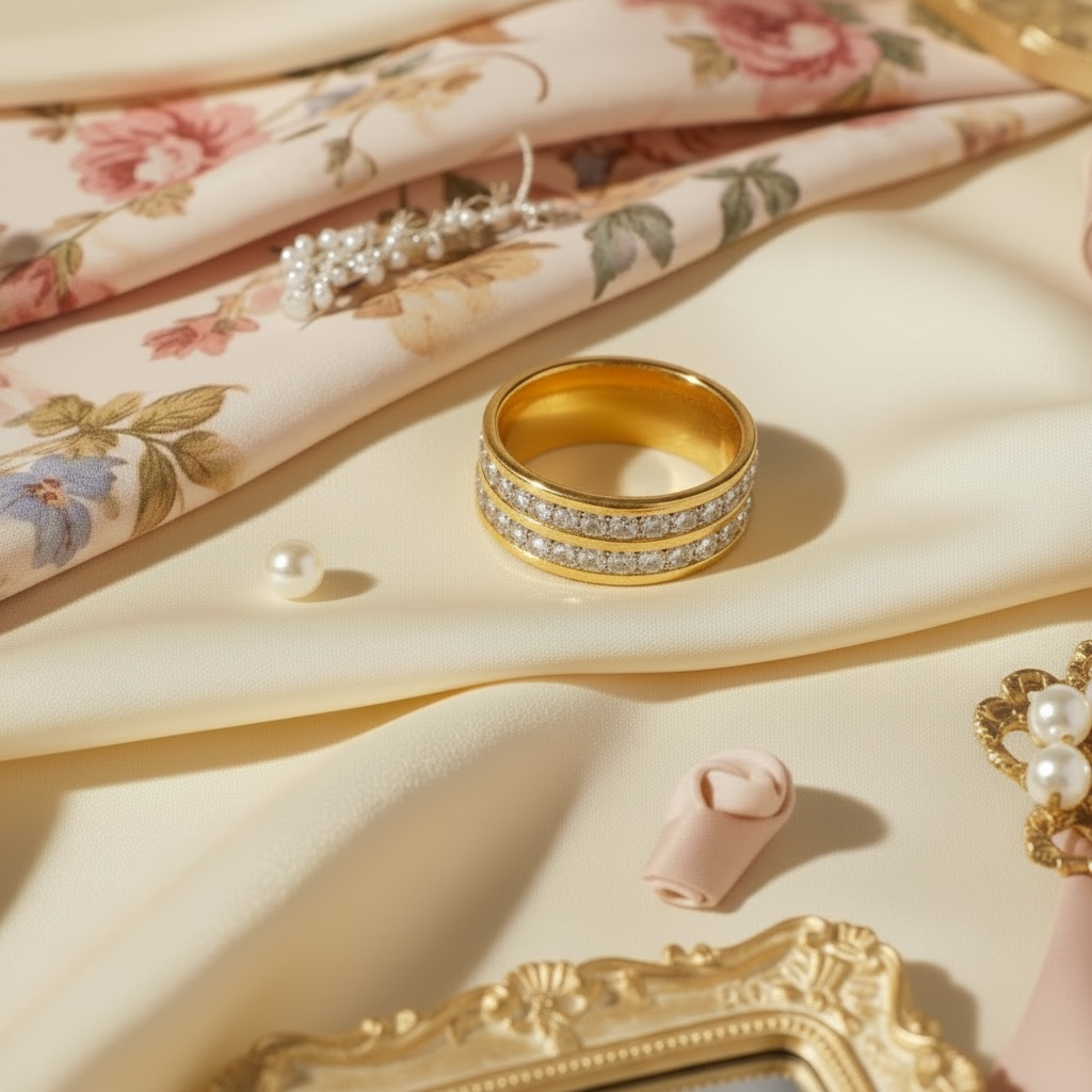 The Élise Statement Ring