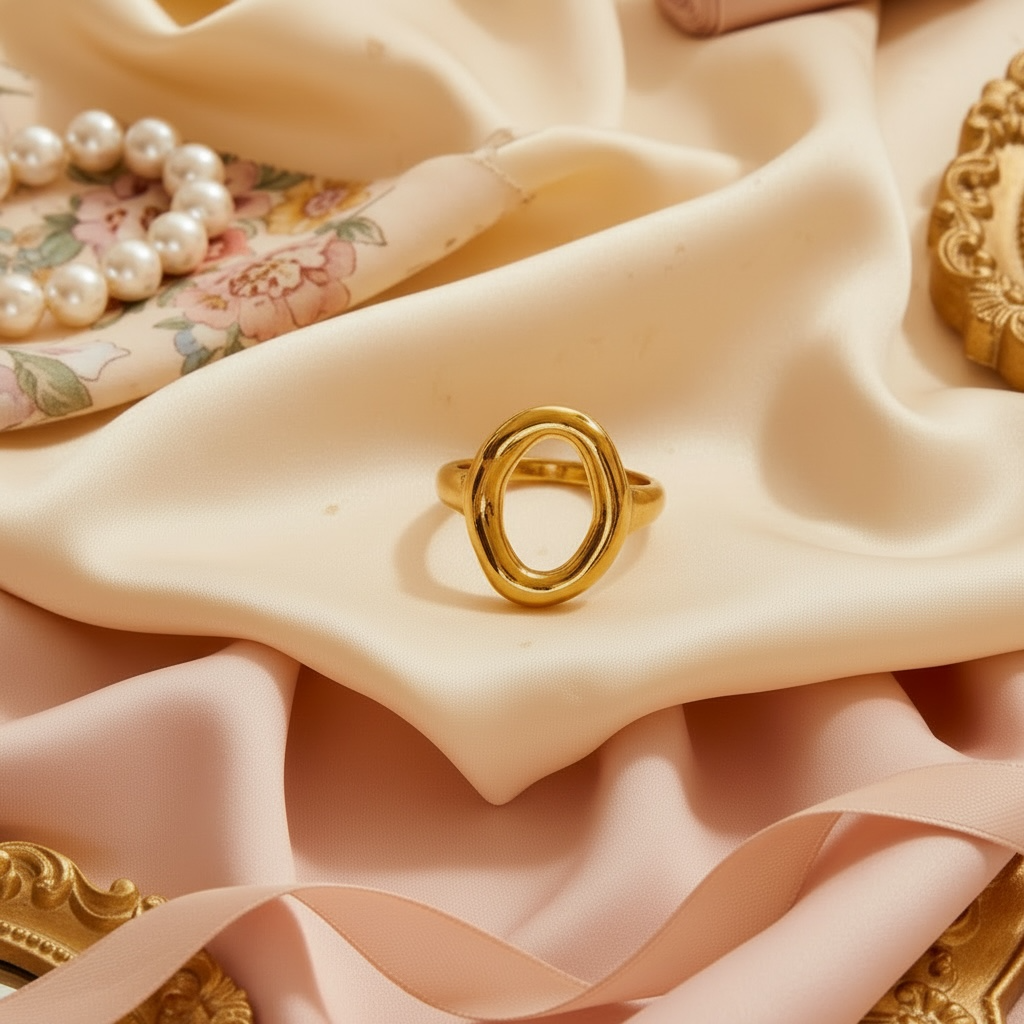 The Élise Oval Ring