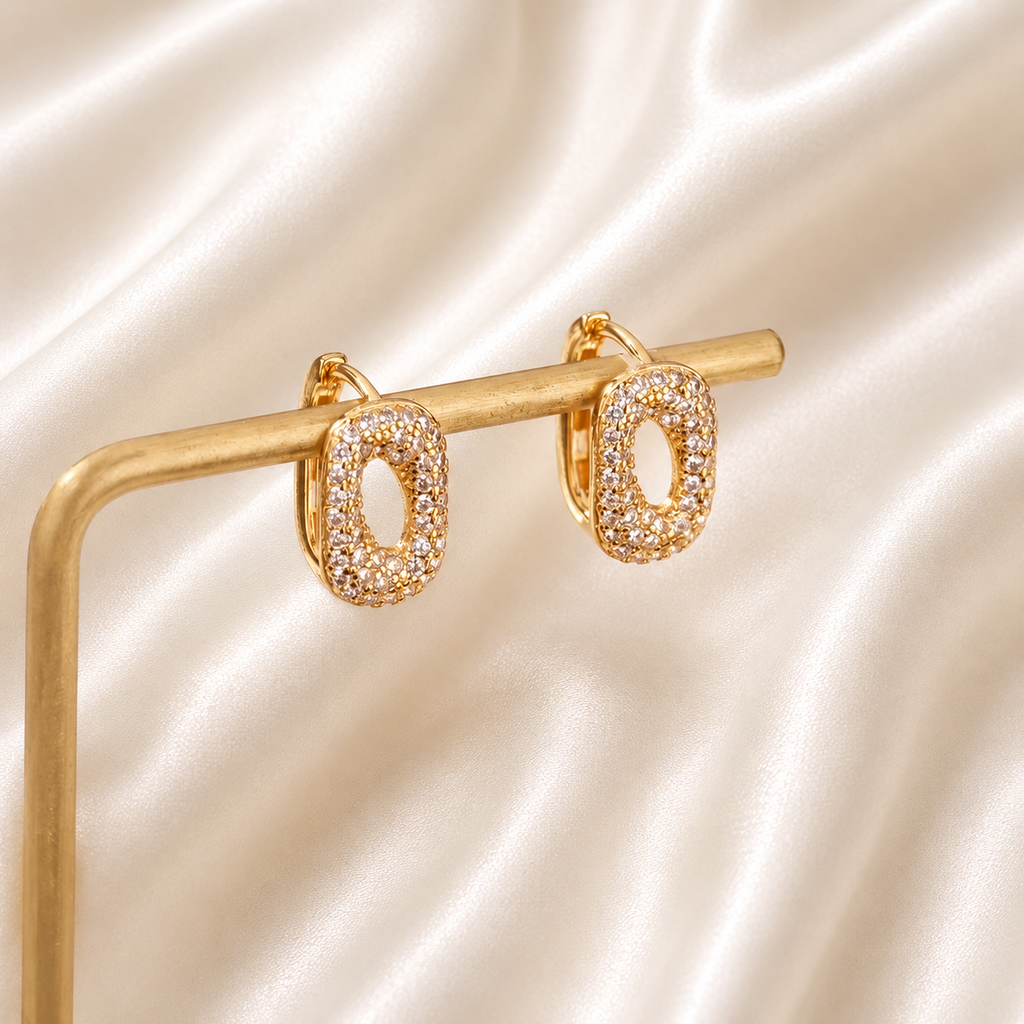 The Bintu Cut Hoops