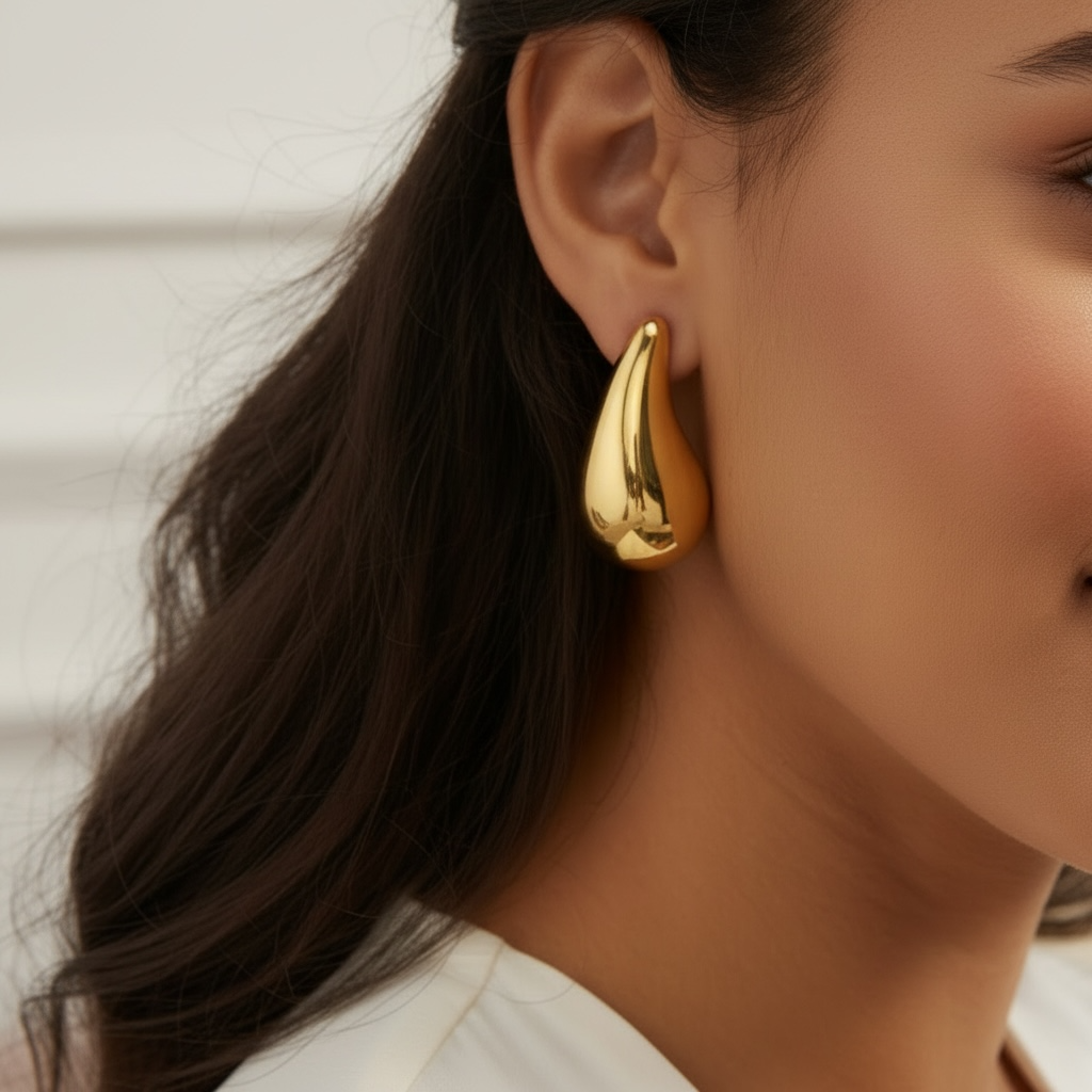 Golden Grace Earrings