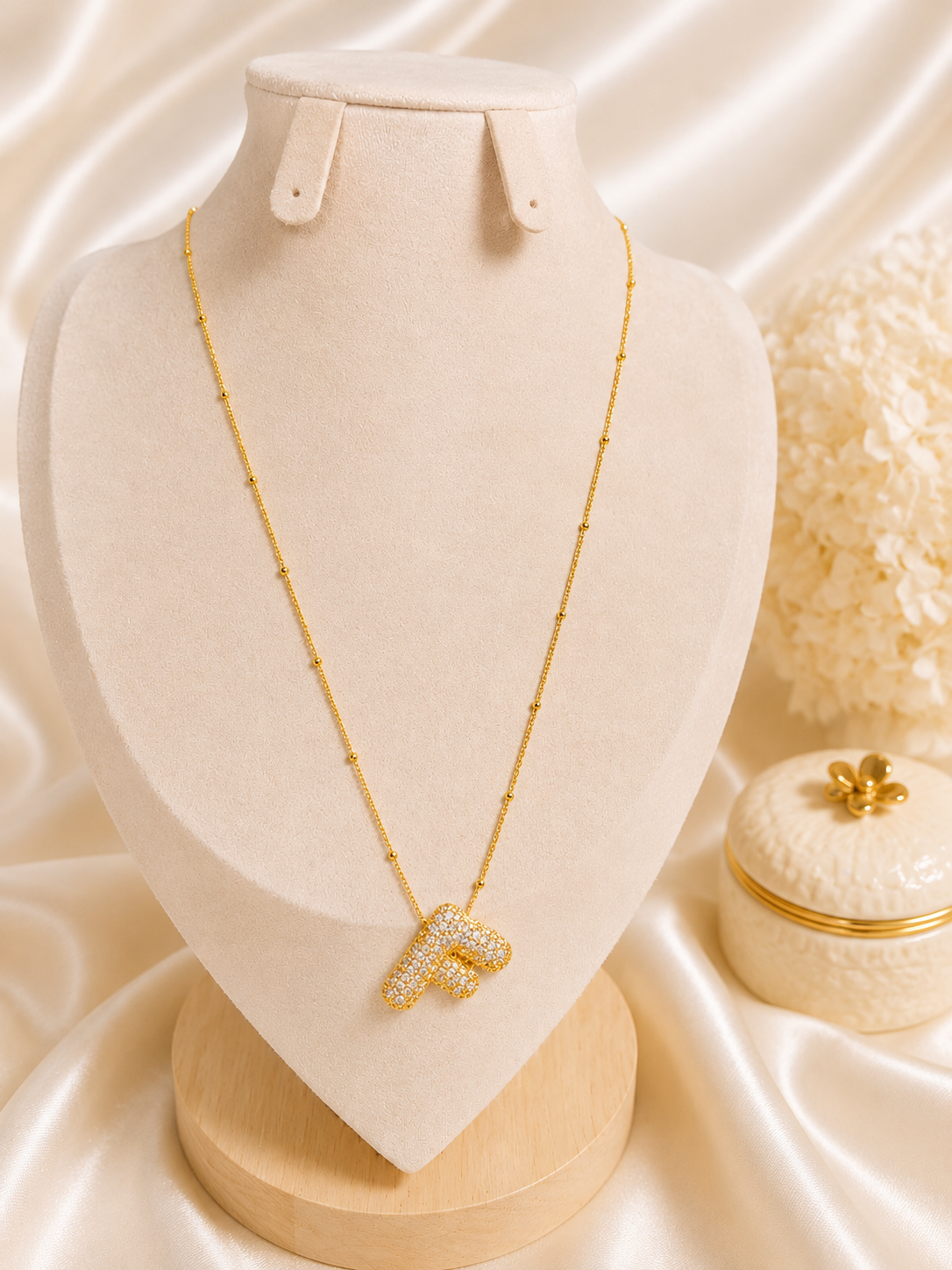 SB Signature Initial Necklace