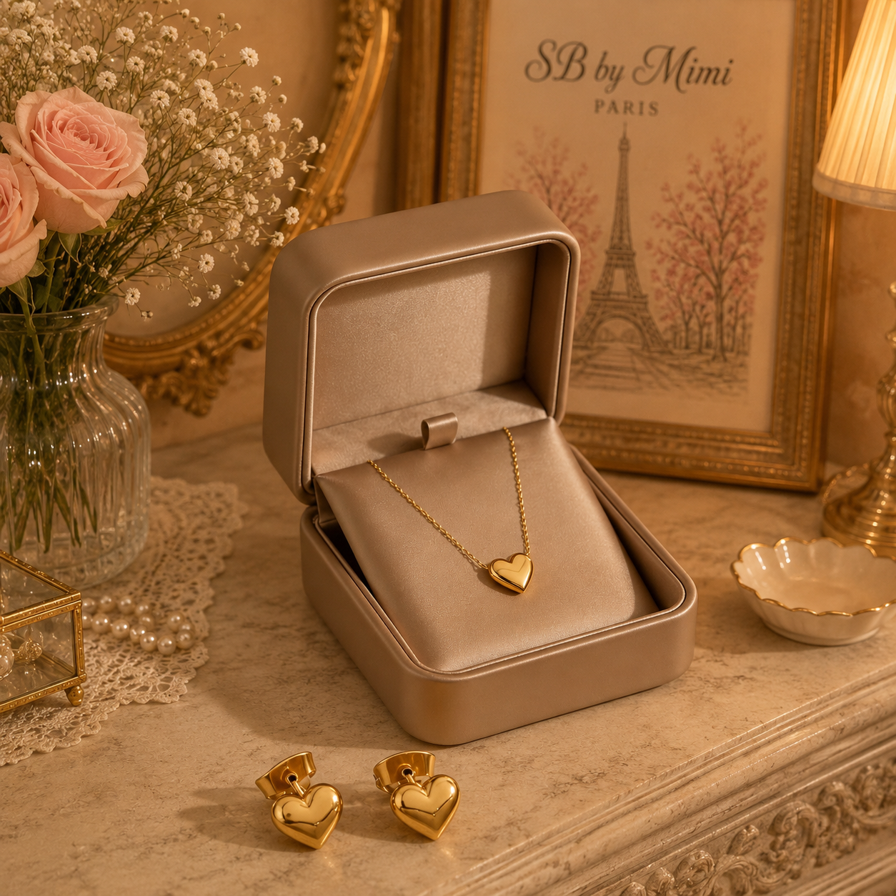 Bintu Mini Heart Set