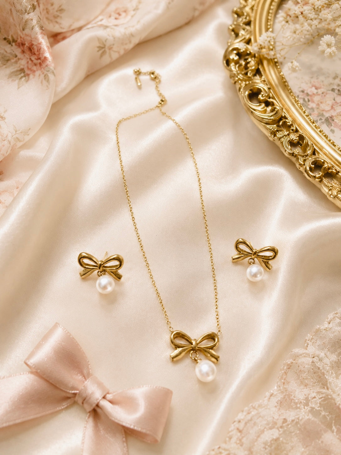 The Pearl Bow Set