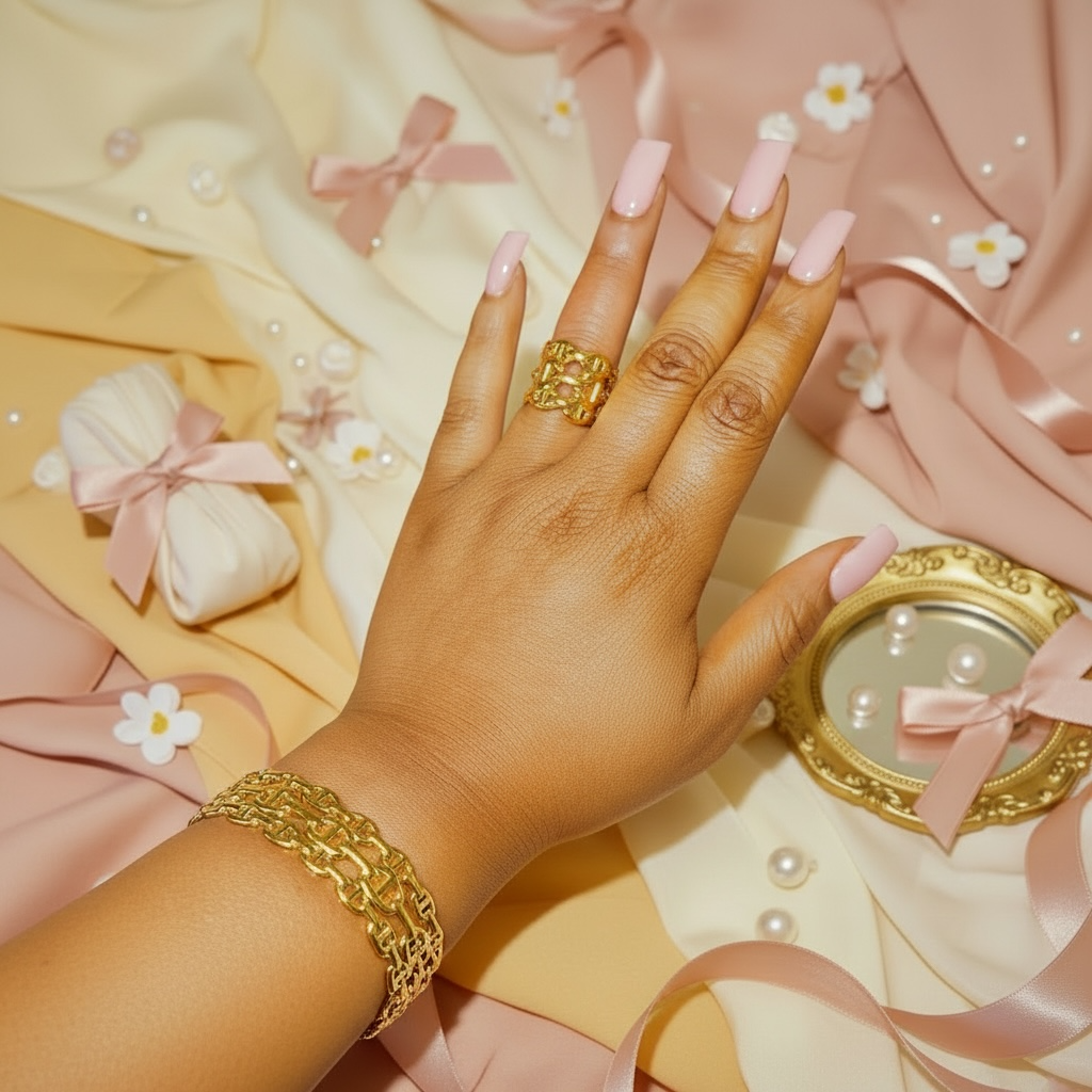golden bloom bracelet