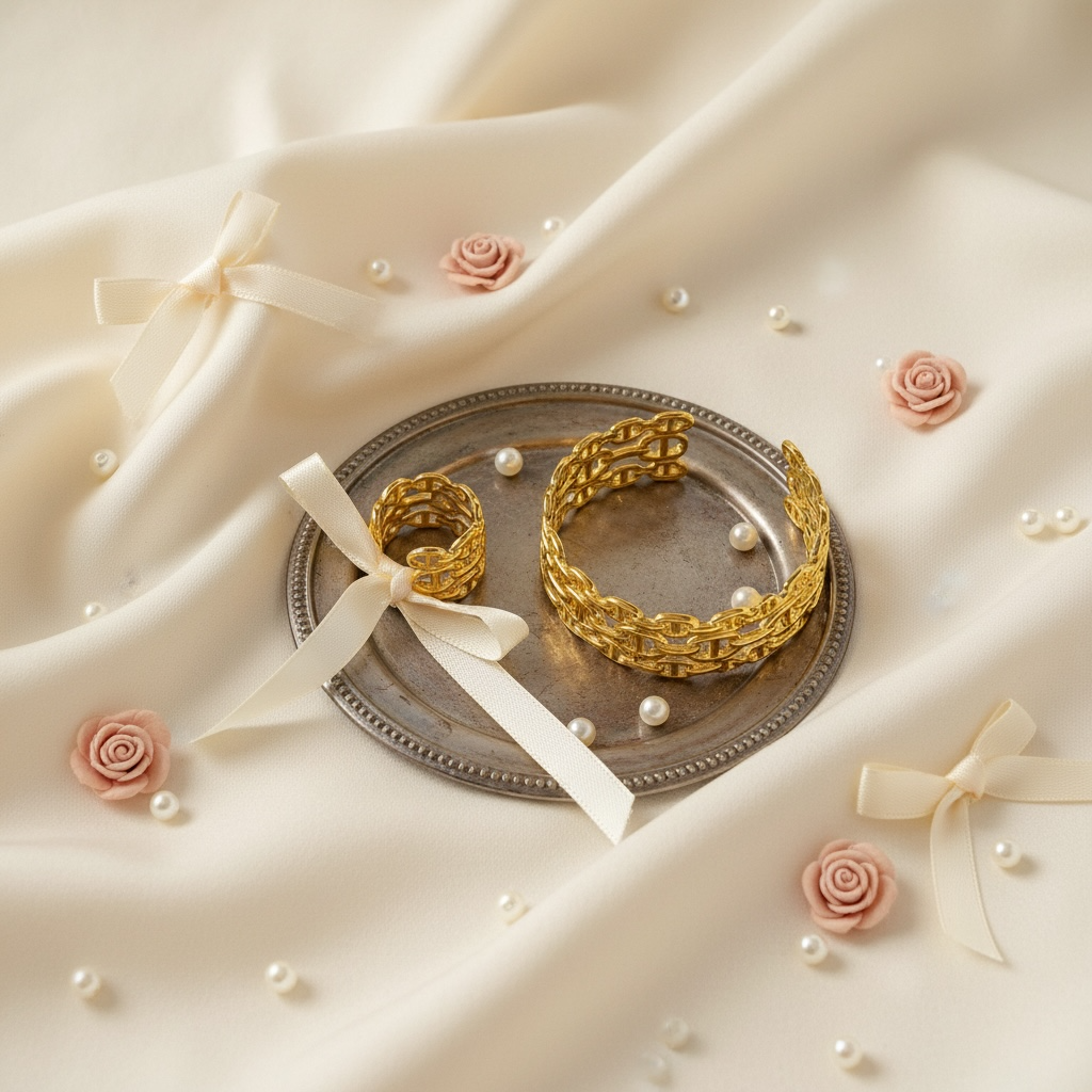 golden bloom bracelet