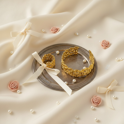 golden bloom bracelet