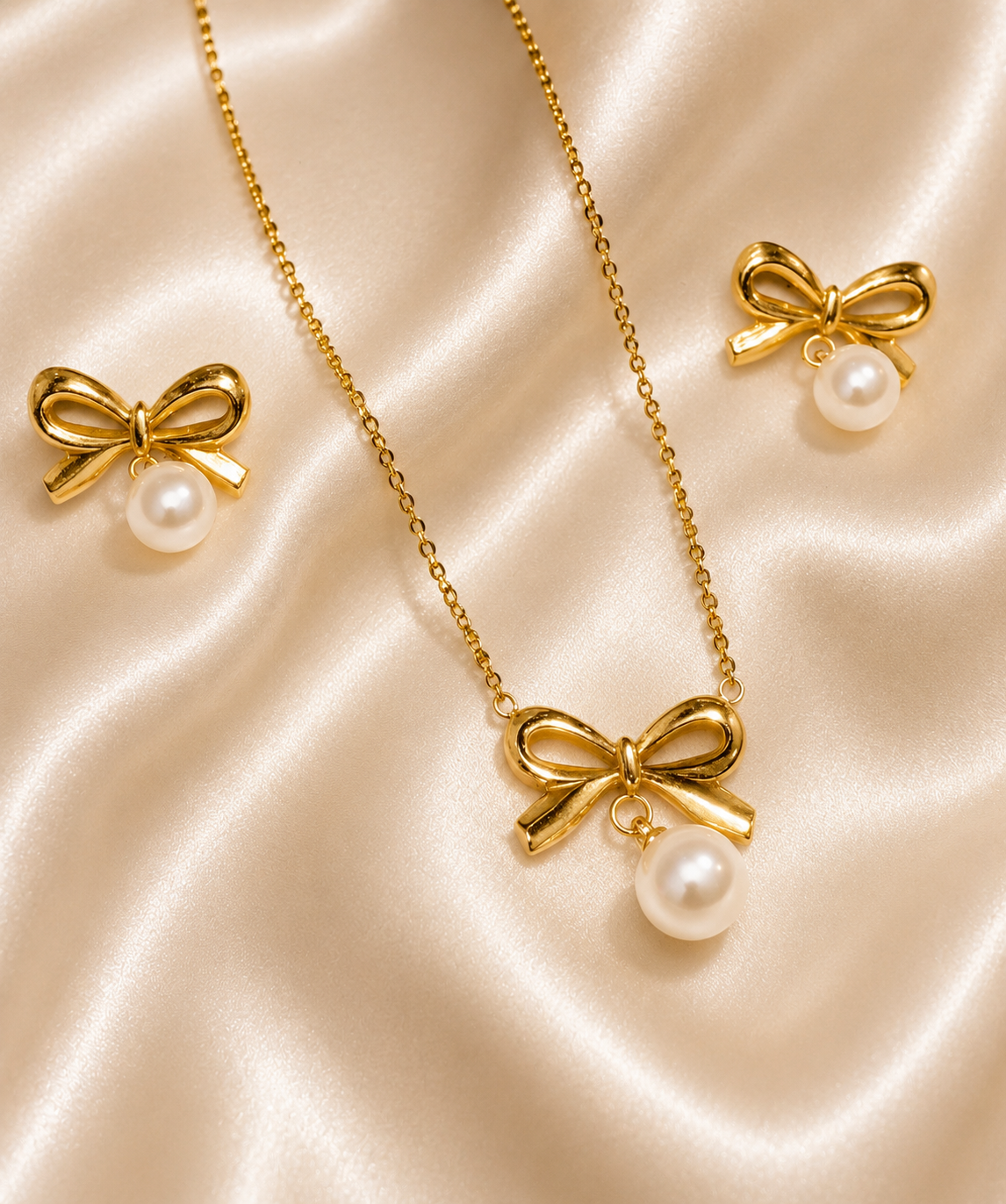 The Pearl Bow Set