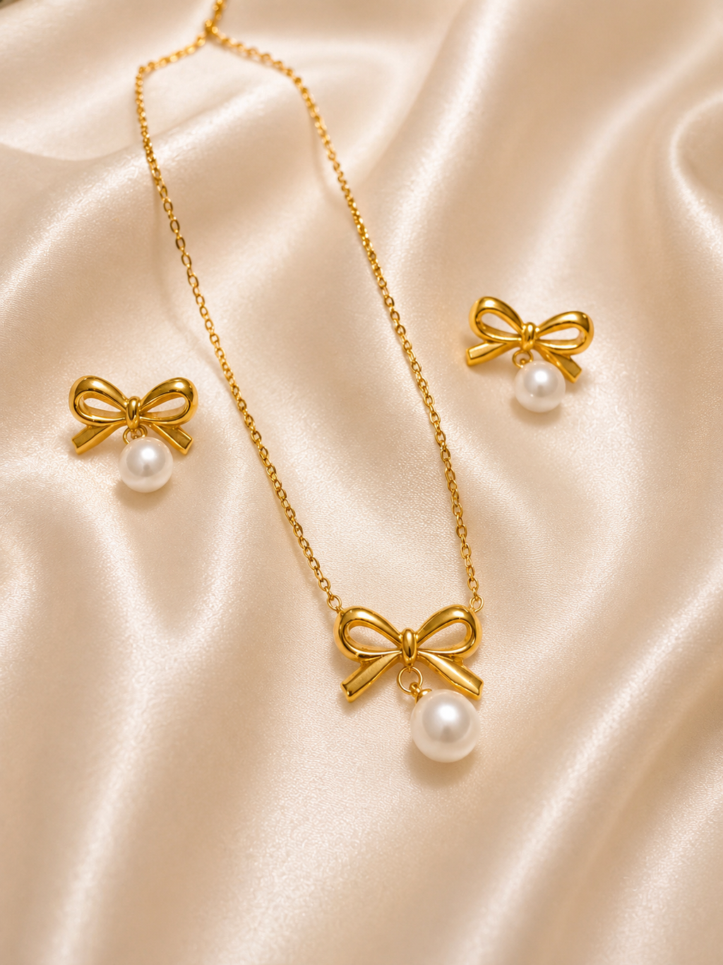 The Pearl Bow Set