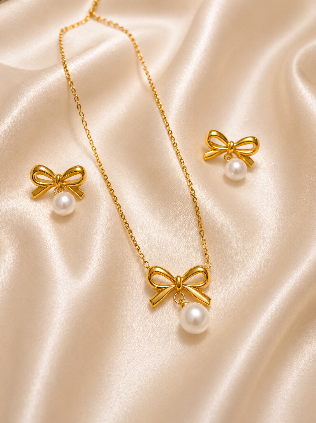 The Pearl Bow Set